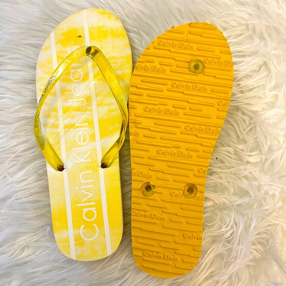 Calvin Klein Flip Flops